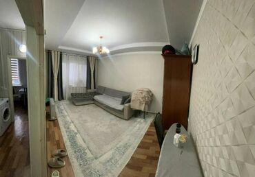 ижарага батир: 1 бөлмө, Риелтор, Чогуу жашоосу жок, Толугу менен эмереги бар