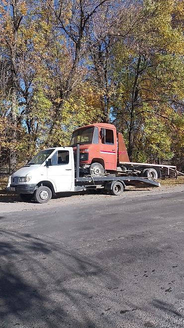 прицеп на легковой машины: Эвакуатор, Mercedes-Benz, 2026 г., Прямая — 6