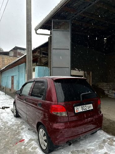 Daewoo: Daewoo Matiz: 2007 г., Хэтчбэк — 3