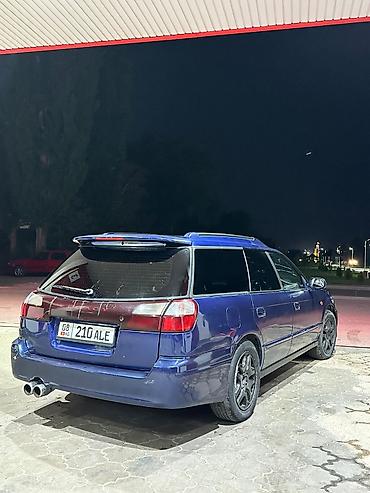 спортивн: Subaru Legacy: 2002 г., 2 л, Автомат, Бензин, Универсал — 3