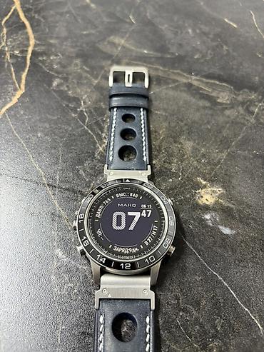 Акылдуу сааттар: Garmin MARQ Aviator (титановый корпус, сапфировое стекло) - Серия — 2