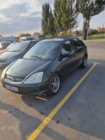 xonda concerto: Honda Civic: 2001 г., 1.4 л, Механика, Бензин, Хетчбек