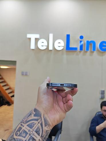 IPhone 15 Pro, 128 GB, Blue Titanium, Zəmanət, Simsiz şarj, Face ID lalafo.az -da — 7 IPhone 15 Pro, 128 GB, Blue Titanium, Zəmanət, Simsiz şarj, Face ID — 7