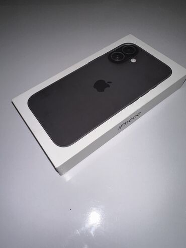 iphone 16 bakıda: IPhone 16, 128 GB, Qara, Zəmanət