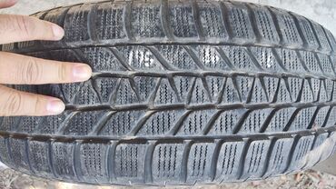 Шины: Шины 195 / 60 / R 16, Всесезонная, Б/у, 1 шт, Легковые, Польша, Bridgestone