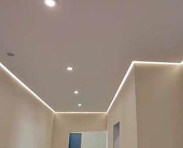 Натяжной потолок: Натяжные потолки под ключ - Любые типы: матовые, глянцевые — 10