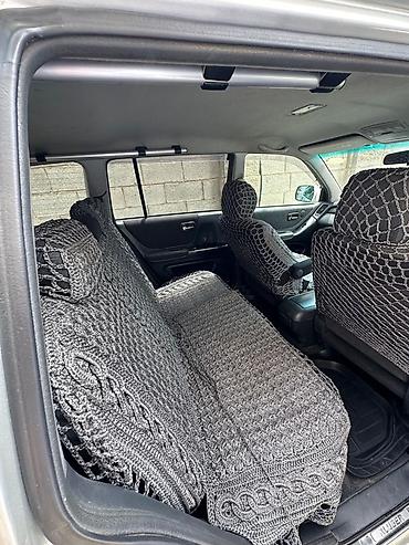 mercedes e200: Toyota Kluger: 2003 г., Автомат, Бензин, Кроссовер — 6