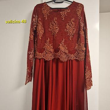 Haljine: Elegantne haljine i kombinezon – više modela - Kraljevsko plava maxi — 10