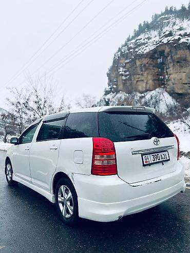 Toyota: Toyota WISH: 2003 г., 1.8 л, Автомат, Бензин, Минивэн — 12