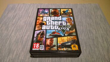 Ostale igre i konzole: GTA 5 / Grand Theft Auto V
igra za PC i laptop