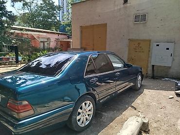 volkswagen polo 1: Mercedes-Benz S-Class: 3 л | 1998 г. Седан — 2