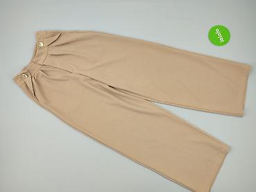 plisy: Sinsay, Spodnie materiałowe damskie, rozmiar 2XS — 2