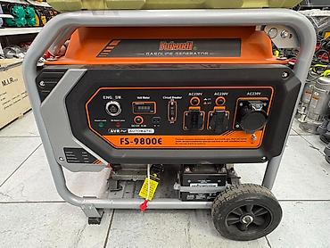 Генераторы: Генератор DECO DGR-6500K Основные характеристики: - Напряжение: 220 — 8