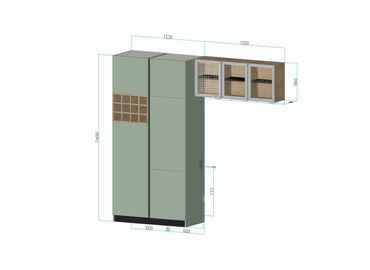 Kuhinjski nameštaj: Od ideje do realizacije. Izrada nameštaja uključuje izlazak na teren — 9