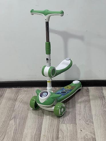 Samokatlar: 🛴🔥 OTURACAQLI SAMOKAT – ƏN UCUZ QİYMƏT BİZDƏ! 🔥🛴 Uşağınız üçün həm — 2