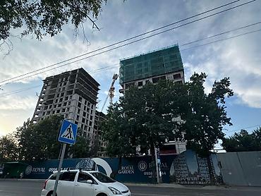 роял гарден: 2 комнаты, 81 м², Тунгуч мкр Элитка, 5 этаж, ПСО (под самоотделку) — 2