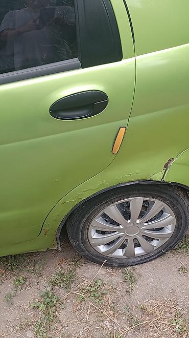 авто ярис: Daewoo Matiz: 2004 г. — 5