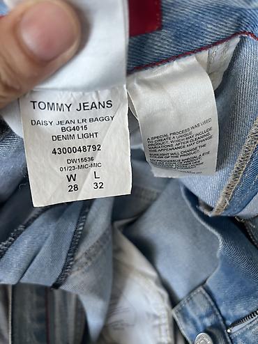 Cinslər: Satılır – Original Tommy Hilfiger cins şalvar ✔️ 100% original Tommy — 4