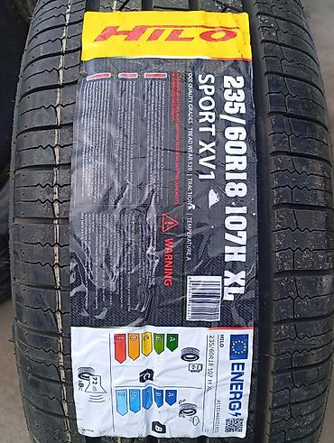 летние шины 23560 r18: Шины 235 / 60 / R 18, Лето, Новый, Комплект, Китай, Hilo — 1
