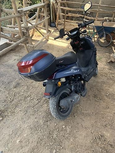 муси биси: Yamaha, 50 куб. см, Бензин, Б/у — 4
