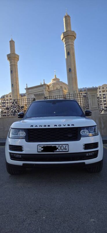 Land Rover: Land Rover Range Rover: 3 l | 2017 il 258000 km Ofrouder/SUV — 1