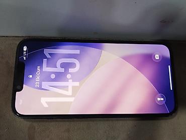 iphone 13 pro maxs: IPhone 13, 128 GB, Midnight, Face ID — 1