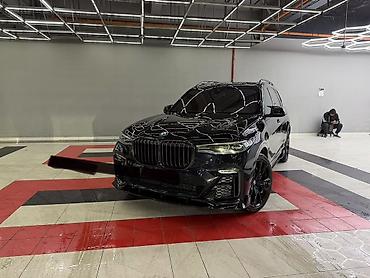 x5 bmb: BMW X7: 2021 г., 3 л, Автомат, Бензин, Кроссовер — 2