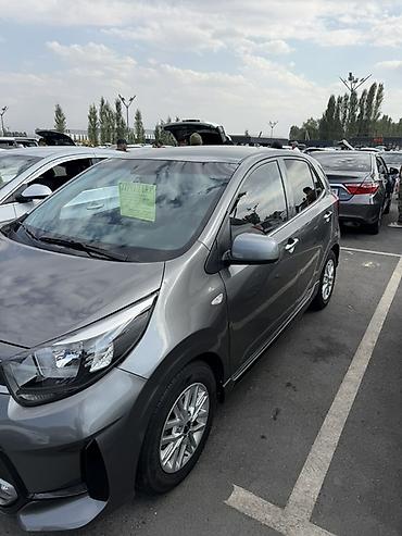 70 camry: Kia Morning: 2023 г., 1 л, Автомат, Бензин, Хэтчбэк — 2