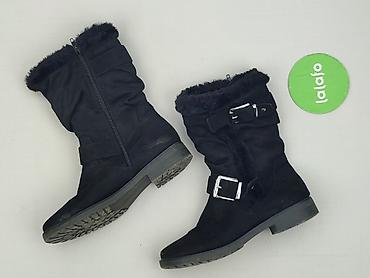 winter shoes: Kozaki damskie, rozmiar 38 — 4