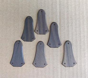 precnik cunka: TRUSS ROD COVERS ROSEWOOD | Slanje po dogovoru ili lično preuzimanje — 1