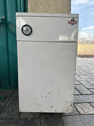 корпус печки: Котел Газовый, Одноконтурный, Напольный, Стальной — 1