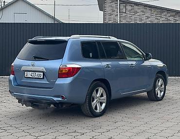 машина ляйсан: Toyota Highlander: 2008 г., 3.5 л, Автомат, Газ, Кроссовер — 8