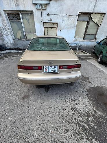 Унаа сатуу: Toyota Camry: 1998 г., 3 л, Автомат, Бензин, Седан — 3