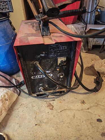 kabel kəsən: MARS 300 MIG/MAG qaynaq aparatı - Tip: MIG/MAG yarımavtomat qaynaq — 2