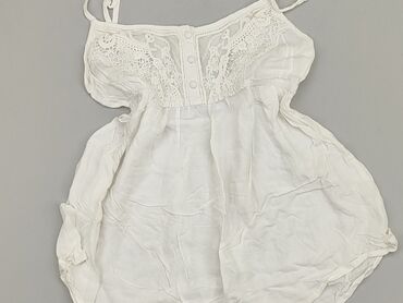 białe bluzki damskie z haftem: Bluzka Damska, S, stan - Dobry