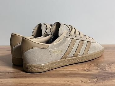 бу отук: Мужские кроссовки, 42, Adidas, Б/у, цвет - Бежевый, Самовывоз, Платная доставка — 5