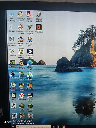 комп для игр: Компьютер, ядер - 4, ОЗУ 16 ГБ, Игровой, Б/у, Intel Core i5, NVIDIA GeForce GTX 1050, HDD — 1