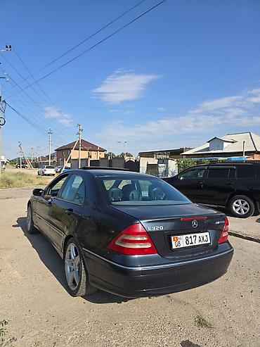 x class: Mercedes-Benz C-Class: 2000 г., 3.2 л, Автомат — 3