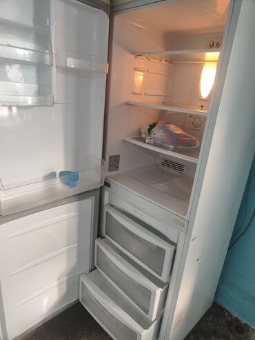 Холодильники: Холодильник LG, Б/у, Side-By-Side (двухдверный), 175 * at lalafo.kg — 9 Холодильники: Холодильник LG, Б/у, Side-By-Side (двухдверный), 175 * — 9