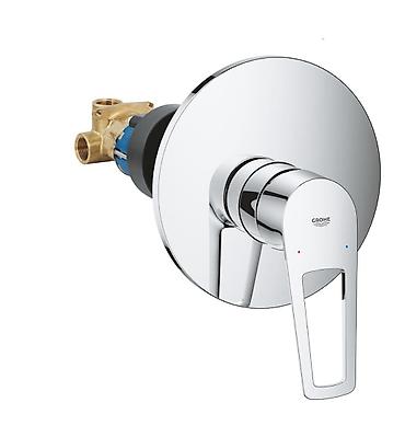GROHE BauLoop 29080001 – Duş üçün təkqollu qarışdırıcı kran 🟢 Rəsmi
