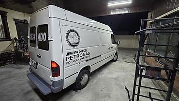 перегородка спринтер: Легкий грузовик, Mercedes-Benz, Стандарт, 2 т, Б/у — 3