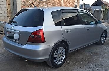 аккорд каракол: Honda Civic: 2002 г., 1.5 л, Вариатор, Бензин, Хэтчбэк — 2