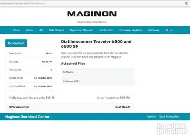 Skeneri: Skener Negativa i Slajdova - TRAVELER TV 6500; Senzor 5 megapiksela na lalafo.rs — 12 Skeneri: Skener Negativa i Slajdova - TRAVELER TV 6500; Senzor 5 megapiksela — 12