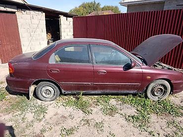 kia sportaje: Kia Spectra: 2000 г., 1.6 л, Автомат, Бензин, Седан — 6