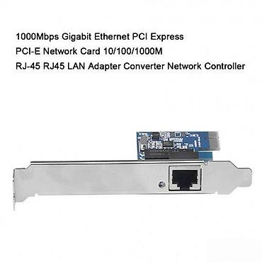 GIGABITNA 1000M LAN MREŽNA KARTICA PCI-E REALTEK 8111E | Filip -
