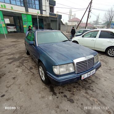 мерседес 124 2 6: Mercedes-Benz W124: 2.2 л, Механика, Дизель, Седан