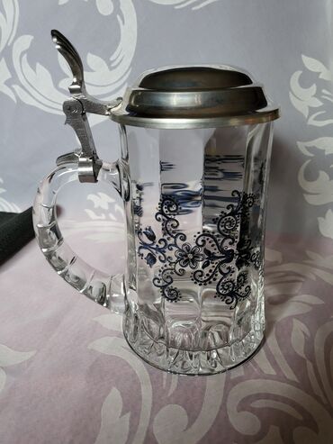 Čaše: Krigla vintaz,nova Nemacka. Krigla nova sve na njoj odsjaj od svetla — 10