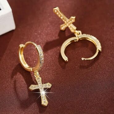 Minđuše: Materijal: Srebro — 76