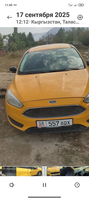 продажа авто в киргизии колеса: Ford Focus: 2015 г., 1.5 л, Механика, Бензин, Универсал