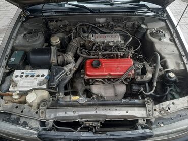 Mitsubishi: Mitsubishi Lancer: 1989 г., 1.4 л, Автомат, Бензин, Седан